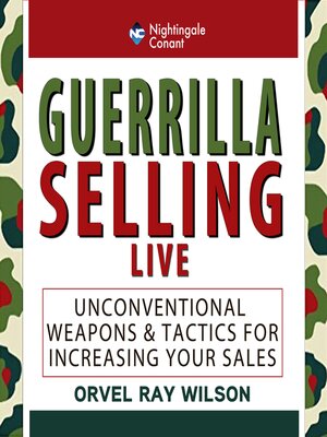 cover image of Guerrilla Selling LIVE
